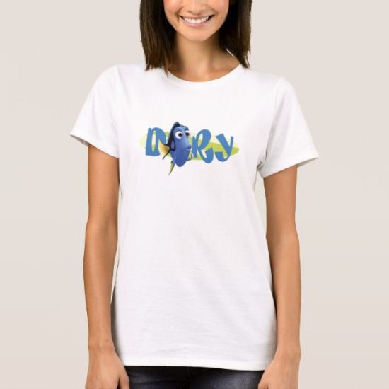 Finding Nemo's Dory With Eyes Wide Open T-Shirt