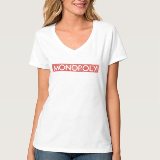 Vintage Monopoly Logo T-Shirt
