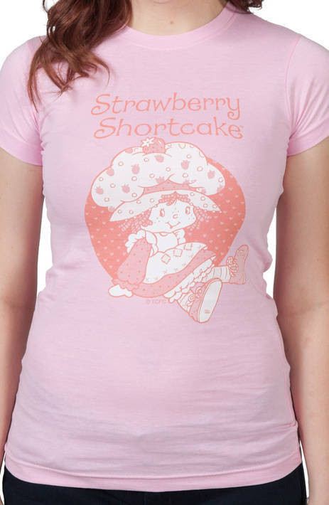 Sitting Strawberry Shortcake Shirt