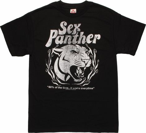 Anchorman Sex Panther T Shirt