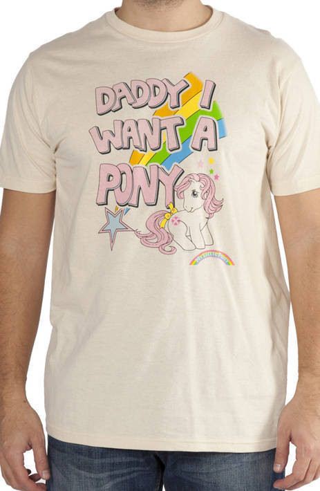 Adult My Little Pony Shirt