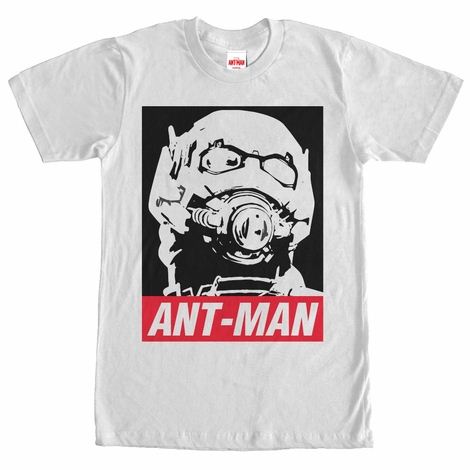 Ant-Man Art Poster White T-Shirt