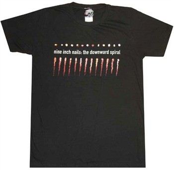 Nine Inch Nails Downward Spiral T-Shirt