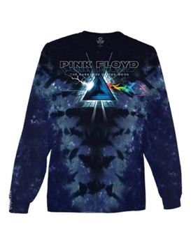 Pink Floyd Dark Side Vortex Men's Long Sleeved T-Shirt