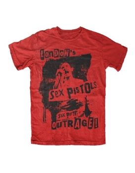 Sex Pistols London's Outrage Men's T-Shirt