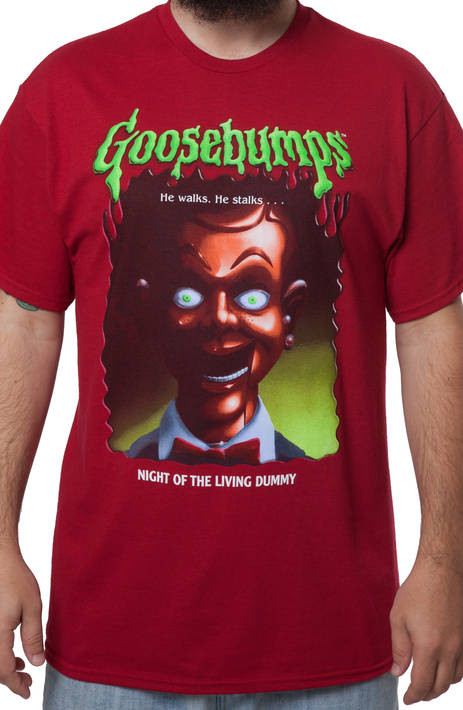 Goosebumps Slappy the Dummy T-shirt