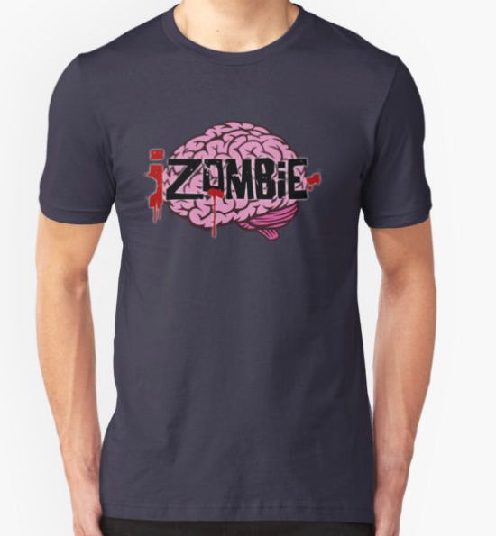 iZombie Brains T-Shirt by levinia94 T-Shirt