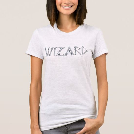 Wizard Weapon Collage T-Shirt