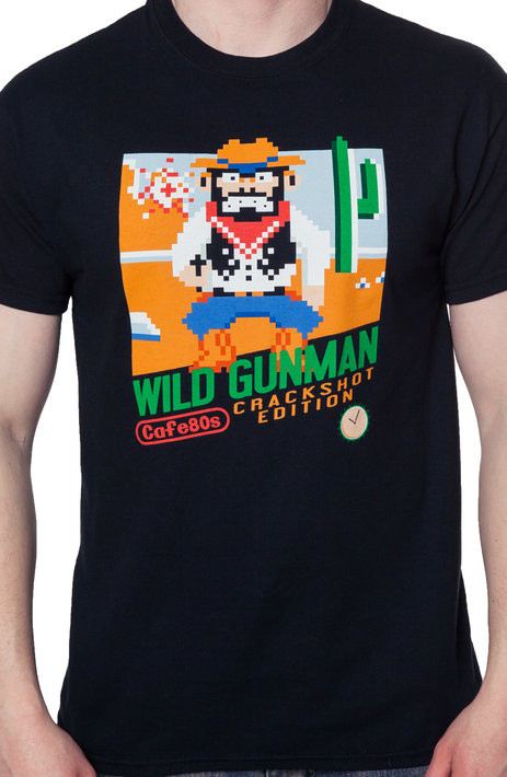 Wild Gunman T-Shirt