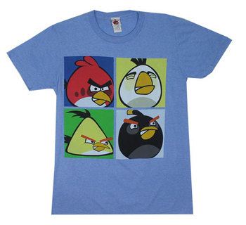 Angry Pop - Angry Birds T-shirt