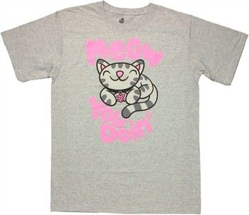 Big Bang Theory Meow You Doin Soft Kitty T-Shirt