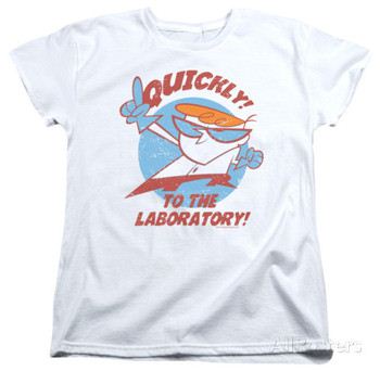 Womens: Dexter's Laboratory - Quickly