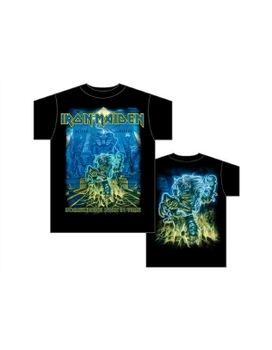 Iron Maiden Somewhere Back In Time Mummy Men's T-Shirt