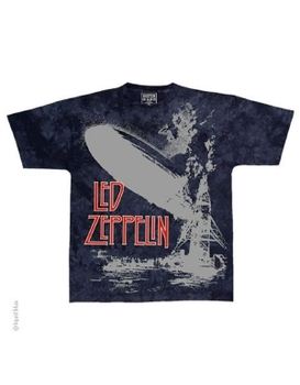 Led Zeppelin Exploding Zeppelin Men's T-shirt