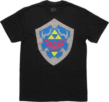 Nintendo The Legend of Zelda Hylian Shield T-Shirt