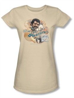 Love Boat Juniors Shirt Issac Sand T-Shirt