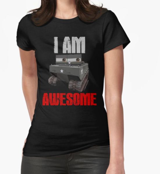 I Am Awesome M29 Weasel T-Shirt by PalmettoSpace T-Shirt