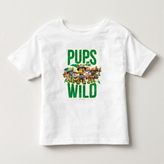 PAW Patrol | Pups Of The World Toddler T-shirt