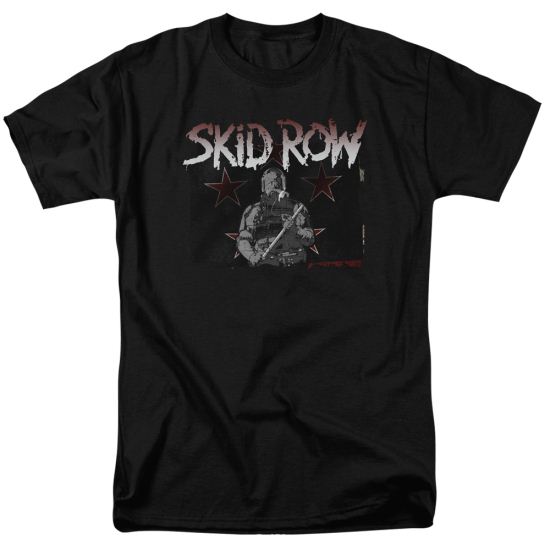Skid Row Shirt Unite World Rebellion Black T-Shirt