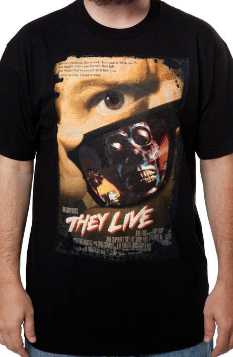 They Live Poster Shirt