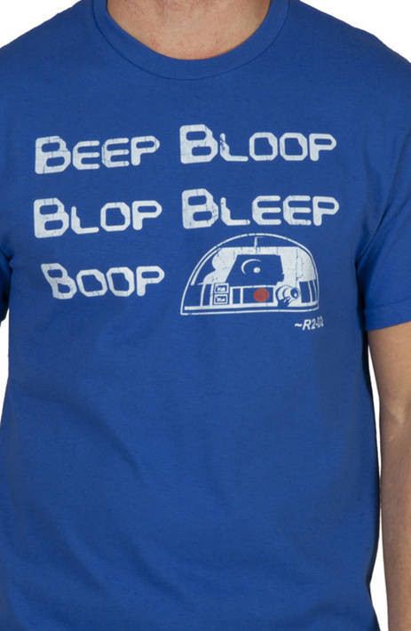 Beep Bloop R2-D2 Shirt