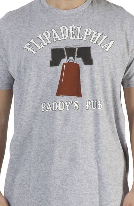 Paddys Pub Flipadelphia T-Shirt