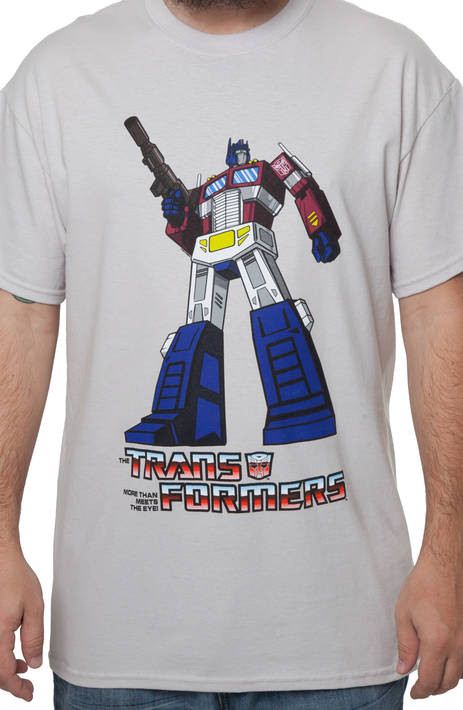 Sektor 7 Fun Shirt Schwarz Transformers Optimus Prime Autobot Decepticon 