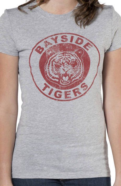 Jr Distressed Bayside Tigers Shirt