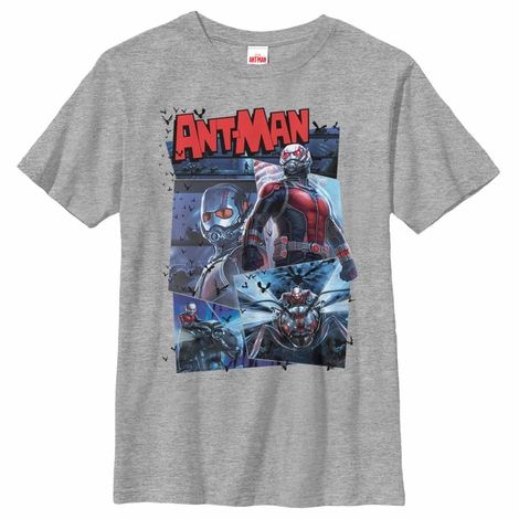 Ant-Man Art Collage Youth T-Shirt