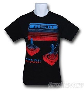 Atari System and Controllers T-Shirt
