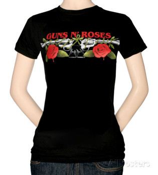 Juniors: Guns N Roses - Roses & Pistols