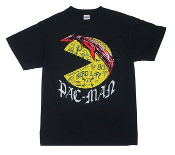 Pac-Man Tattoos - Pac-Man T-shirt
