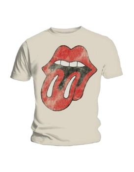 The Rolling Stones As Worn By Mick Premium Cotton Enzyme Washed Men's T-Shirt