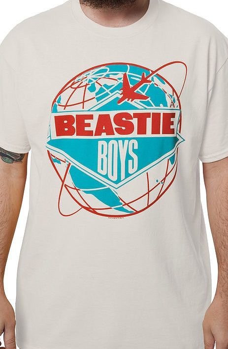 Beastie Boys License To Ill World Tour T-Shirt