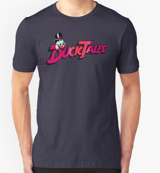 Pixel Ducktales T-Shirt by Snaflein T-Shirt