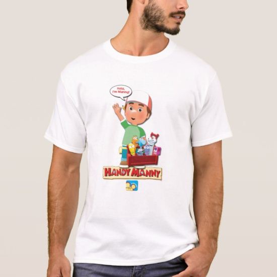Handy Manny And His Talking Tools Disney T-Shirt