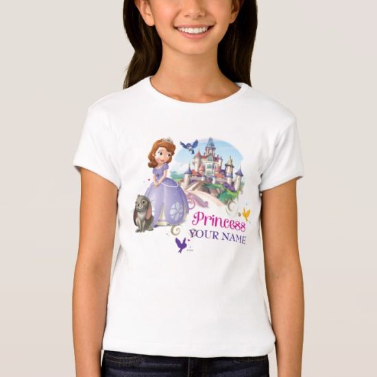 Personalized Princess Sofia T-Shirt