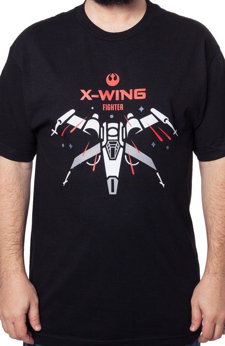Star Wars Force Awakens X-Wing T-Shirt