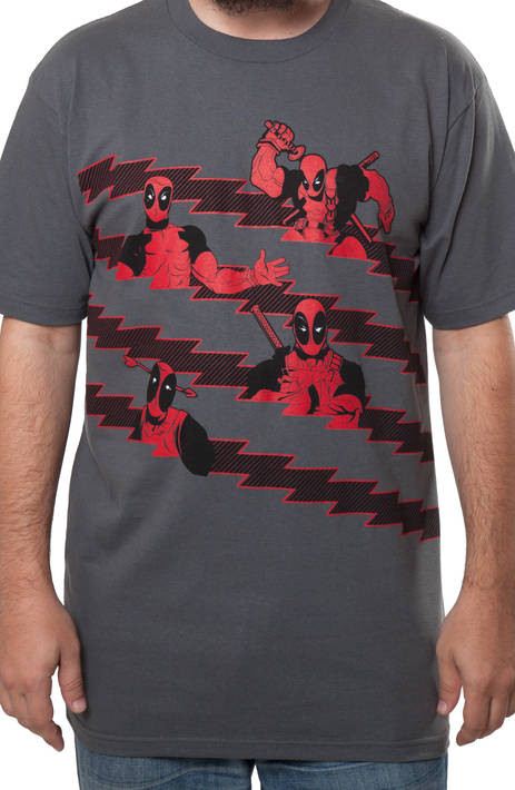 Deadpool Stripes Shirt