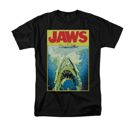 Jaws Shirt Bright Black T-Shirt