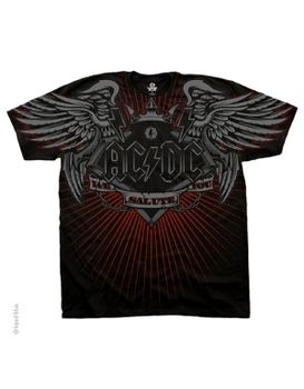 AC/DC Salute Men's T-shirt