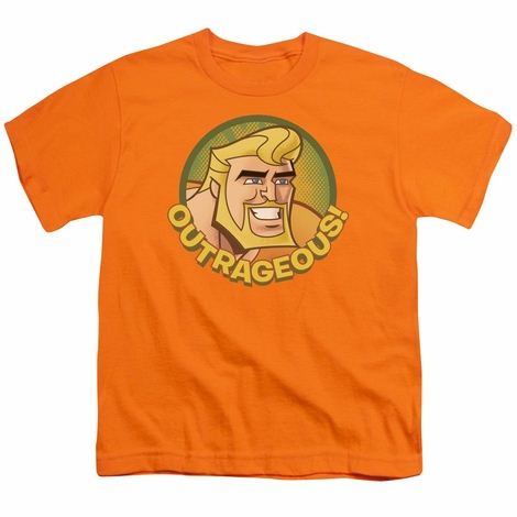 Aquaman Outrageous Youth T Shirt