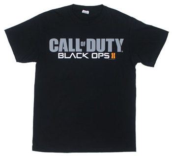 Logo - Call Of Duty Black Ops II T-shirt