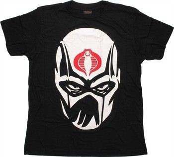 GI Joe Storm Shadow Mask T-Shirt Sheer