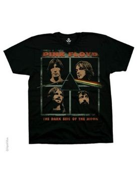 Pink Floyd Dark Side Faces Men's T-shirt