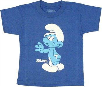 Smurfs Wave Toddler T-Shirt