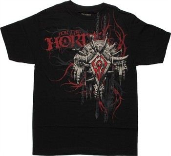 World of Warcraft Horde Chains by Blizzard T-Shirt