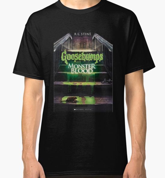 goosebumps t shirt urban outfitters