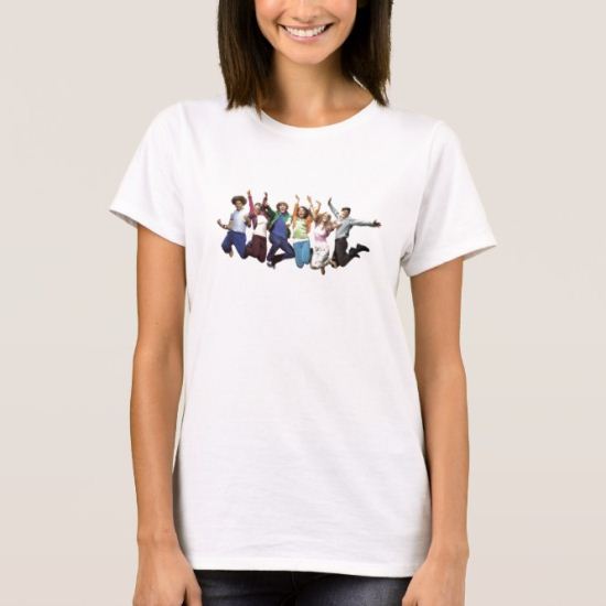 High School Musical Group Shot Disney T-Shirt