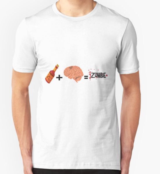 izombie T-Shirt by lionking82 T-Shirt